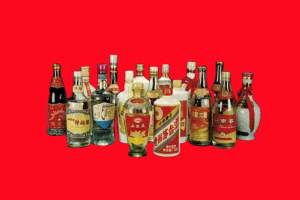 漳州回收老酒